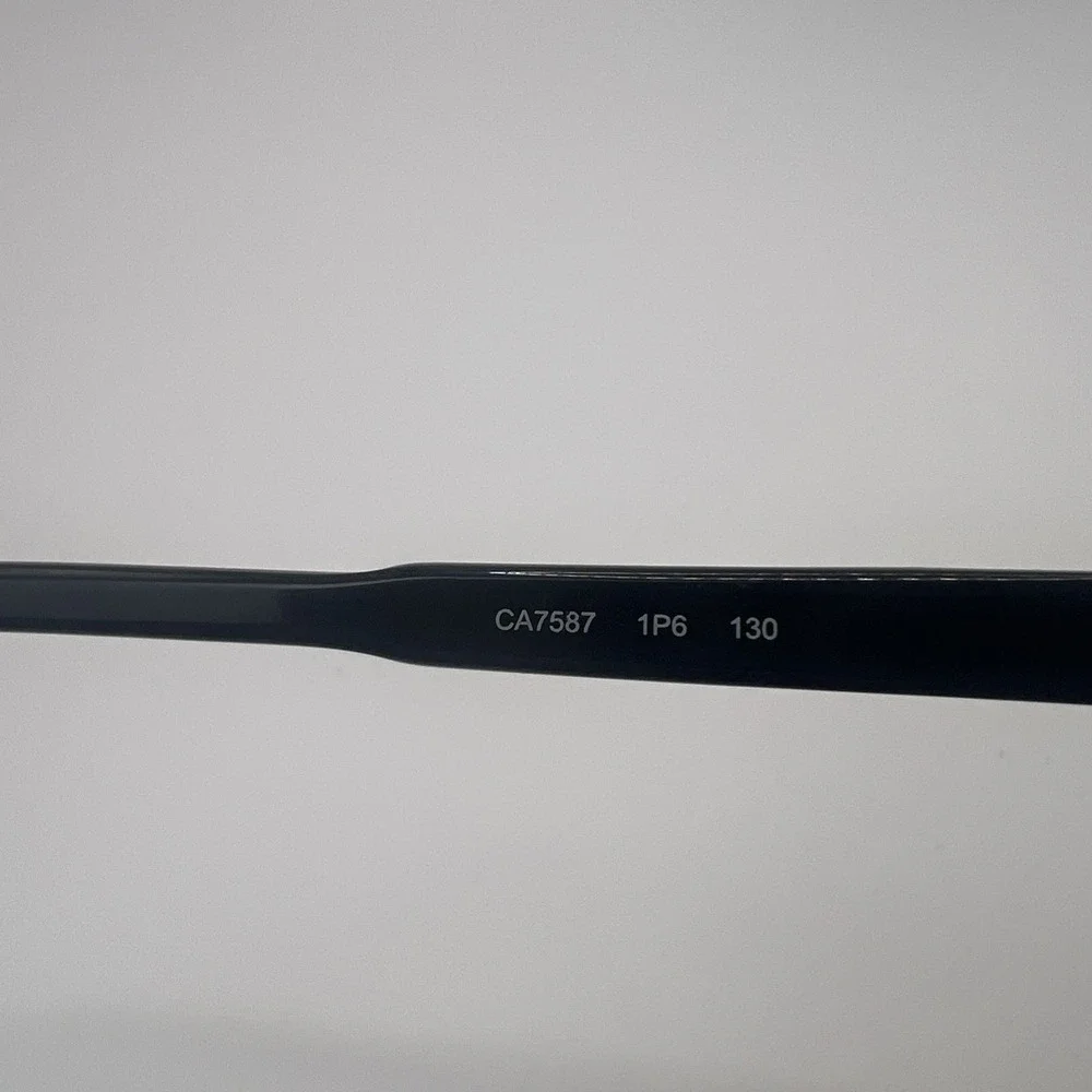 Carrera Eyewear CA7587 1P6 KIDS BLUE 47-17-130 Flex Hinge Eyeglasses Frames Only